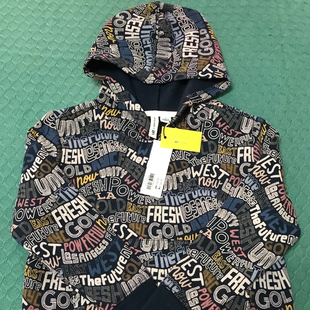 Janie and Jack Hoodie